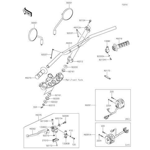 LEVER-ASSY-GRIP,CLUTCH