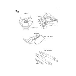 PATTERN,HEAD LAMP COV