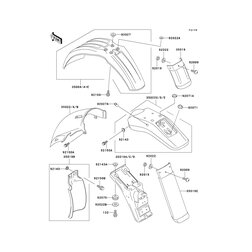 FENDER-COMP-REAR,RR,L