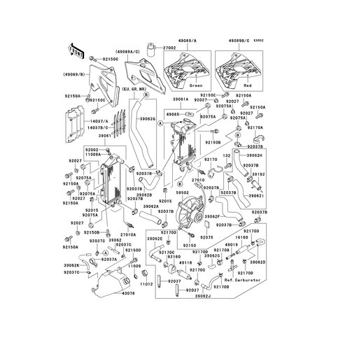 SHROUD-ENGINE,RH,L.GR