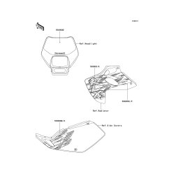 PATTERN,HEAD LAMP COV