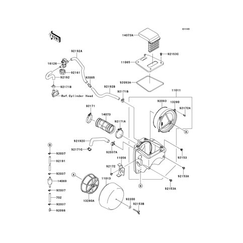 ENTLÜFTUNGSSCHLAUCH