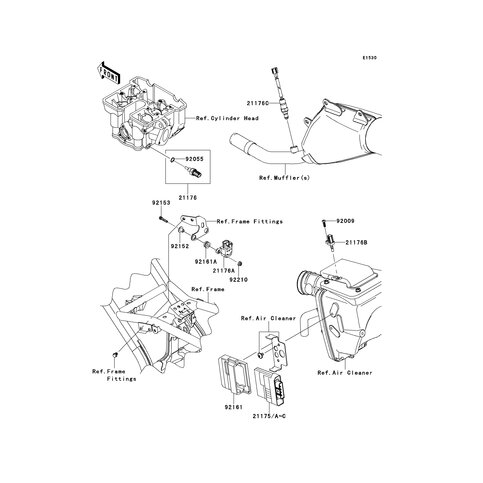 SENSOR,VEHICLE-DOWN