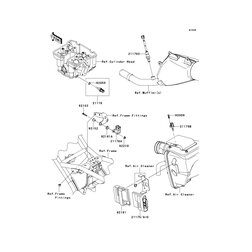 SENSOR,VEHICLE-DOWN