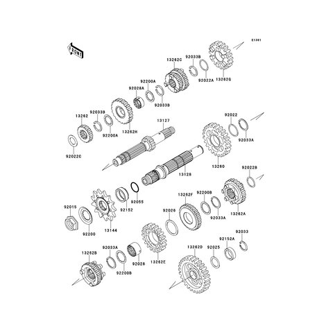 AUSGANGSWELLE