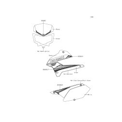 PATTERN,HEAD LAMP COVER