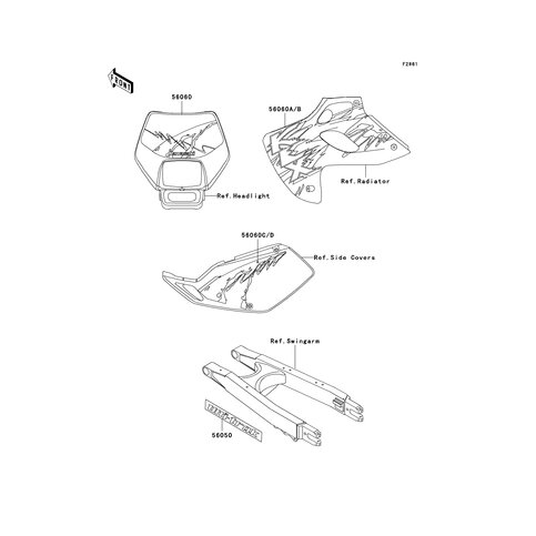 PATTERN,HEAD LAMP COV