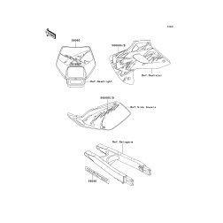 PATTERN,HEAD LAMP COV
