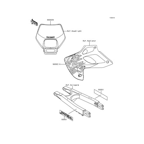 PATTERN,HEAD LAMP COV