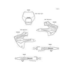 PATTERN,HEAD LAMP COV