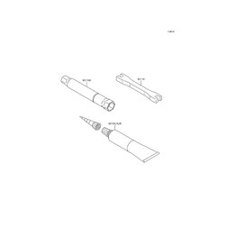 TOOL-WRENCH,BOX,16MM