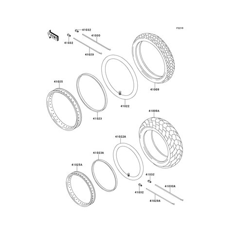 TUBE-TIRE,90/90-17(D)