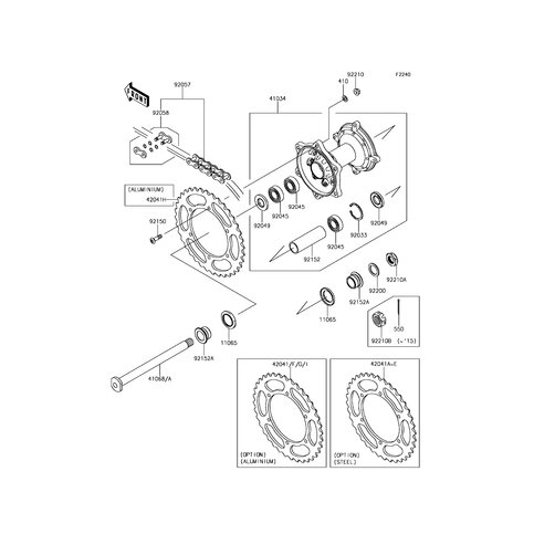 NUT,SELF LOCK,22MM