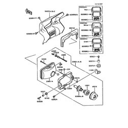 COVER-HEAD LAMP,L.GRE