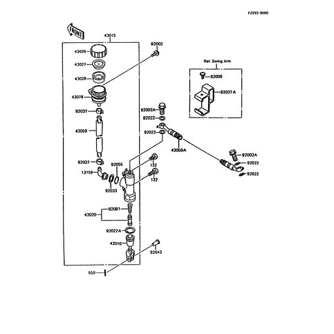 HAUPTBREMSZYLINDER HI