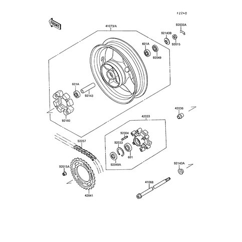 SIMMERRING AG1258A0