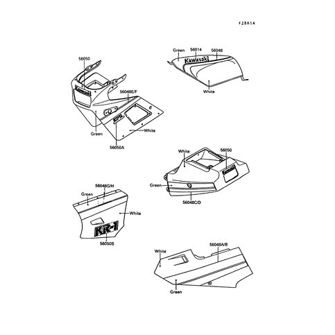 PATTERN,LWR COWLING,L