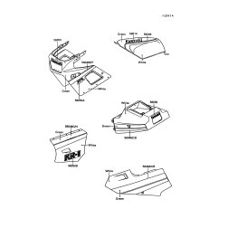 PATTERN,LWR COWLING,L