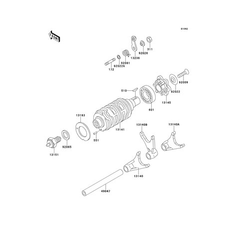 FORK-SHIFT, 5TH-TOP
