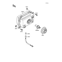 LENS-COMP,HEAD LAMP