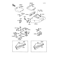 PAD,REAR SEAT,BLACK