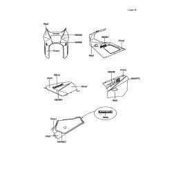 PATTERN,LWR COWLING,L