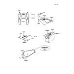 PATTERN,LWR COWLING,L