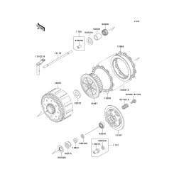 AUSRUECKHEBEL KUPPLUN