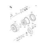 AUSRUECKHEBEL KUPPLUN