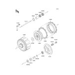 AUSRUECKHEBEL KUPPLUN