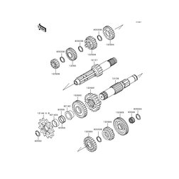 GEAR,OUTPUT 4TH,25T