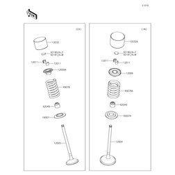 SPRING-ENGINE VALVE