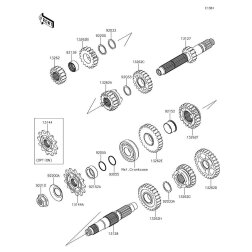 GEAR,INPUT 3RD,18T