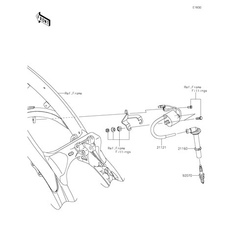 PLUG-SPARK,CR9EIB-9(NGK)