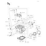 BOLT,FLANGED,6X42