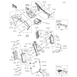 HOSE-COOLING,CYL.HEAD-FIT