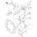 HOLDER-ASSY,RR CALIPER