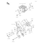 BRACKET-ENGINE,UPP,RH