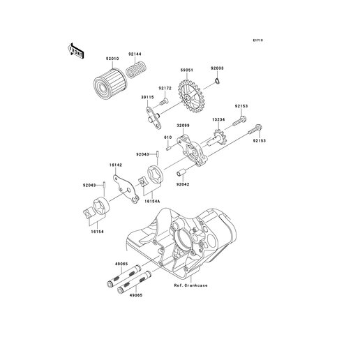 ROTOR-PUMP,SCAVENGE