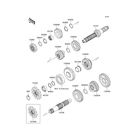 GETR.,AUS 3RD,26T