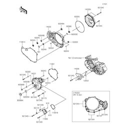 GASKET,CLUTCH INNER COVER