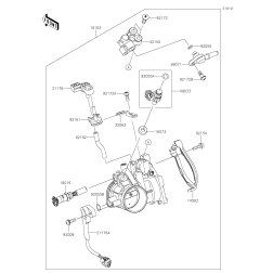 SENSOR,THROTTLE POSITION