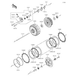 GASKET,CRANKCASE SIDE