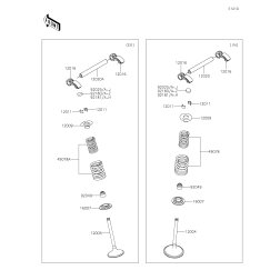 RETAINER-VALVE SPRING
