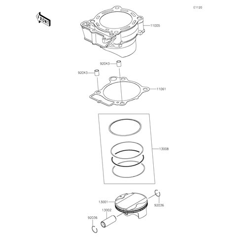 GASKET,CYLINDER BASE