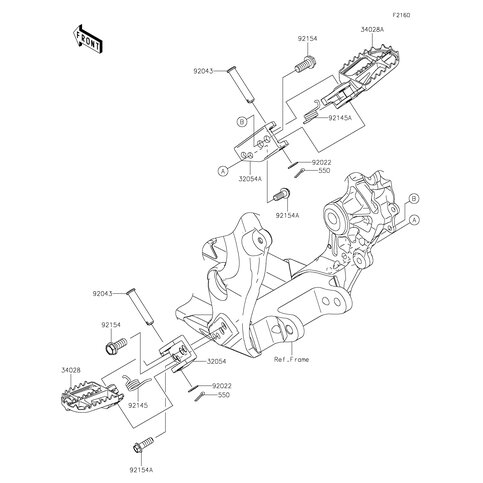 BRACKET-STEP,LH