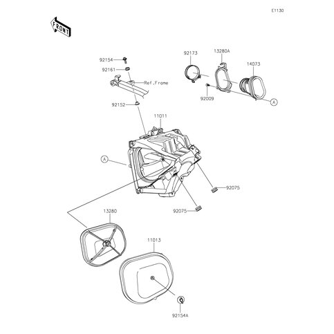 ELEMENT-AIR FILTER