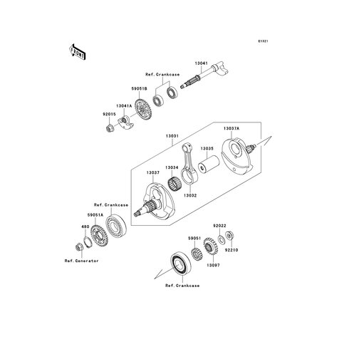 AUSGLEICHSWELLE,SHAFT