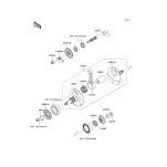 AUSGLEICHSWELLE,SHAFT