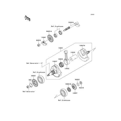 AUSGLEICHSWELLE,SHAFT